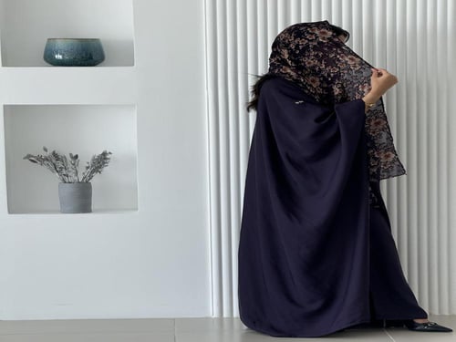PURPLE ABAYA