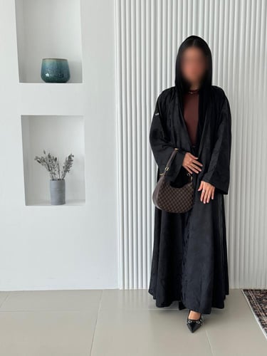 BLACK ABAYA