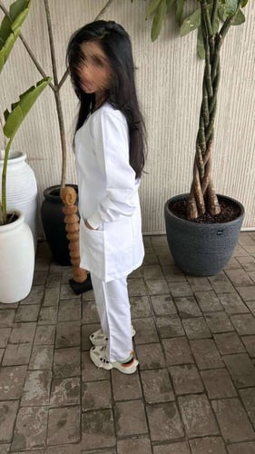 جاكيت طبي ابيض (White)