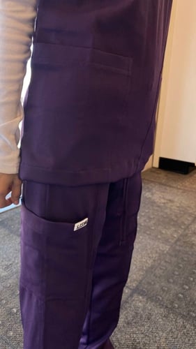 سكراب طبي #2 بنفسجي (Purple )