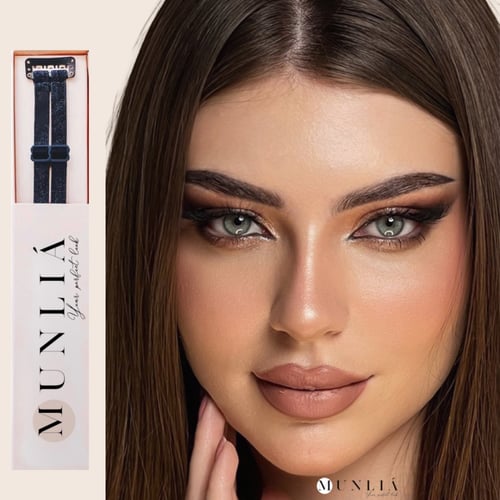 مشد الشعر الخفي مزدوج Face Lift - Double