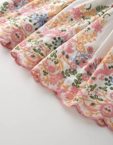 فستان مارلو بيج مطرز