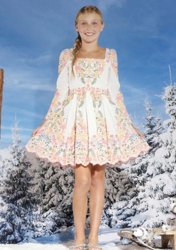 فستان مارلو بيج مطرز