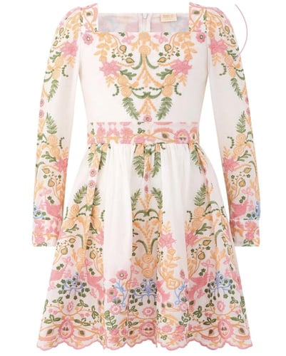 فستان مارلو بيج مطرز