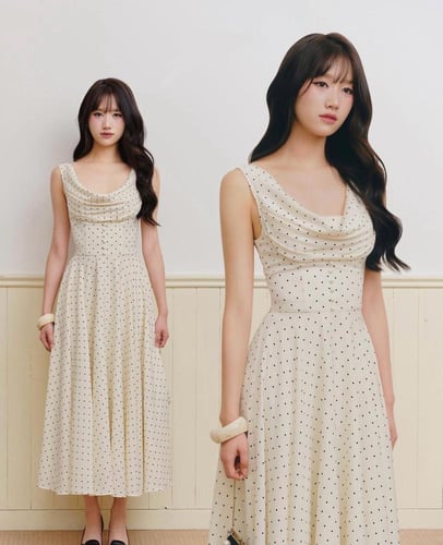 فستان العمر المحير هادئ وانسيابي