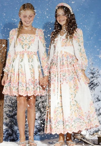 فستان مارلو بيج مطرز