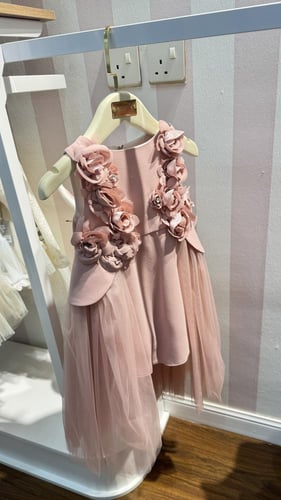 فستان كت + شنطه