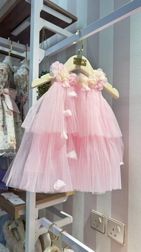 فستان تل كلوش