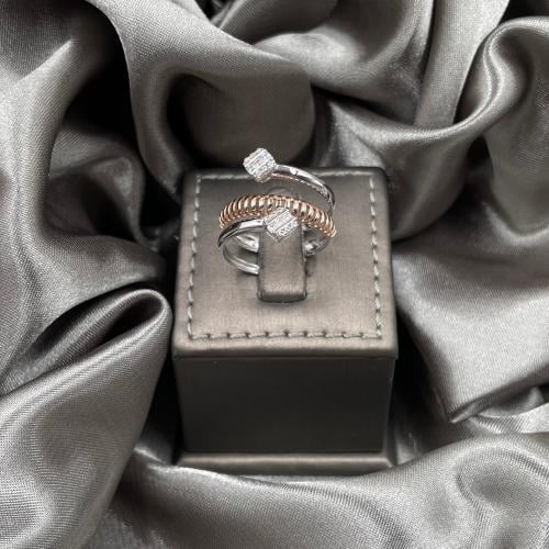 خاتم ذهب مكس عيار 18