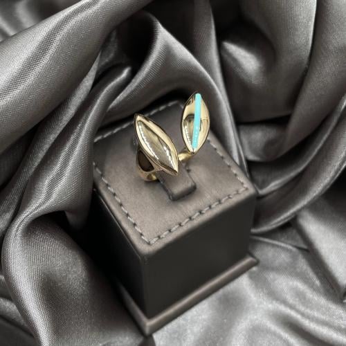 خاتم ذهب أصفر عيار 18