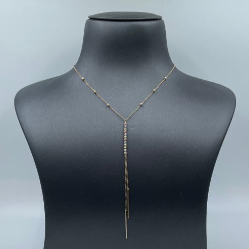 عقد ذهب مكس عيار 18