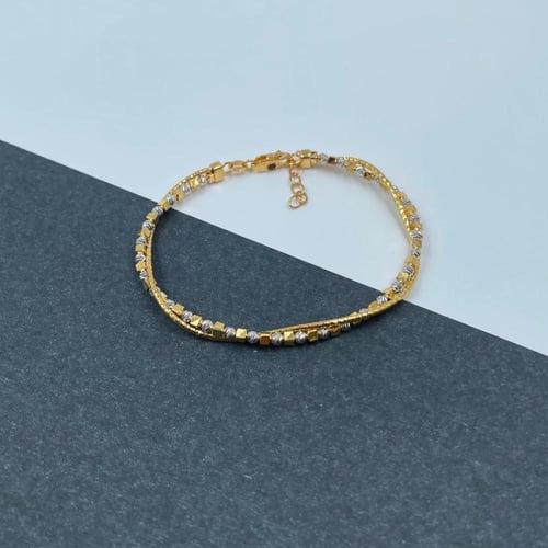 سوارة ذهب مكس عيار 21