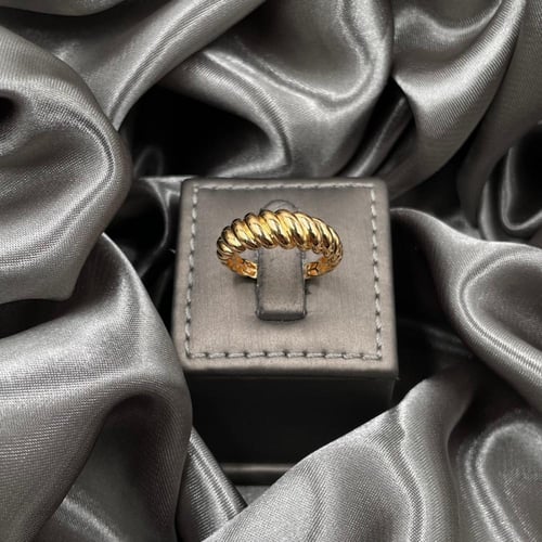 خاتم ذهب أصفر عيار 21