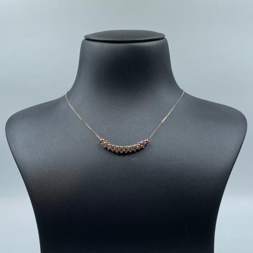 عقد ذهب مكس عيار 18