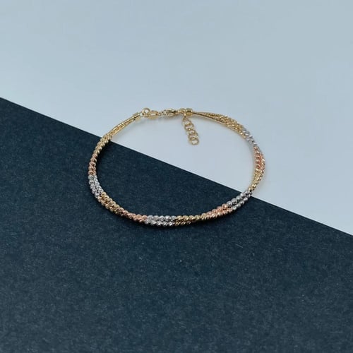 سوارة ذهب مكس عيار 18