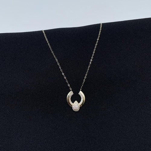 عقد ذهب أصفر عيار 18