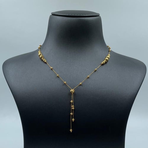 سوارة ذهب أصفر عيار 18