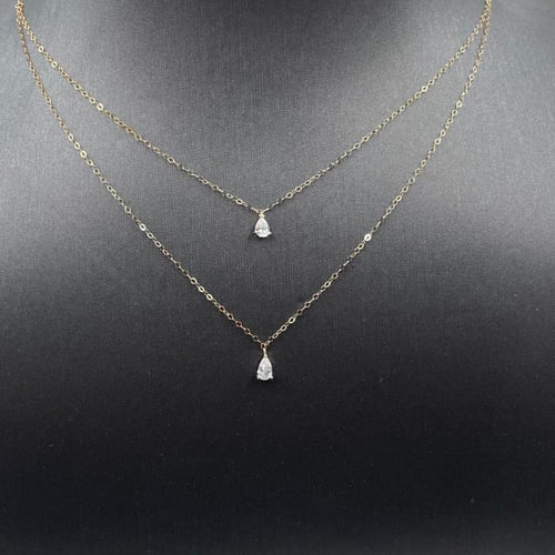 عقد ذهب أصفر عيار 18