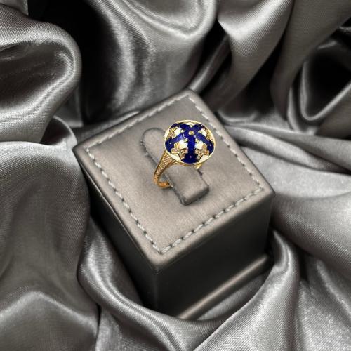 خاتم ذهب أصفر عيار 21