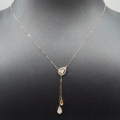 عقد ذهب أصفر عيار 18