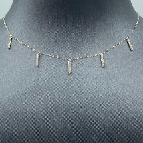 عقد ذهب أصفر عيار 18