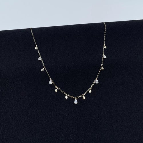 عقد ذهب أصفر عيار 18