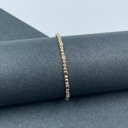 سوارة ذهب أصفر عيار 18