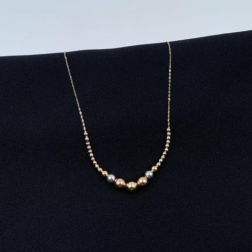 عقد ذهب مكس عيار 18