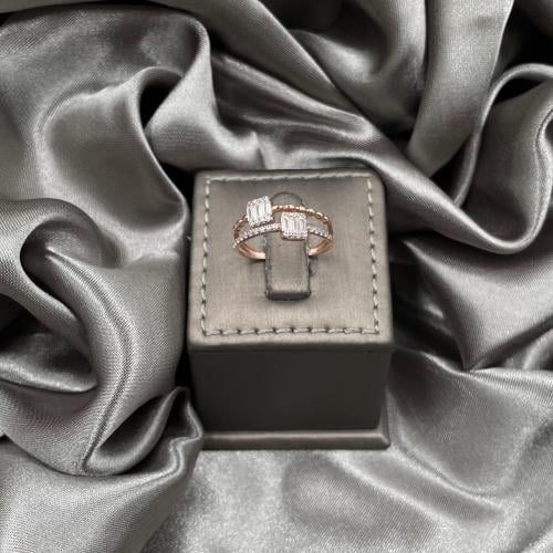 خاتم ذهب روز عيار 18