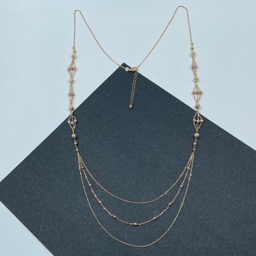 سبحة ذهب مكس عيار 18