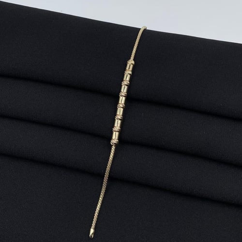 سوارة ذهب أصفر عيار 18