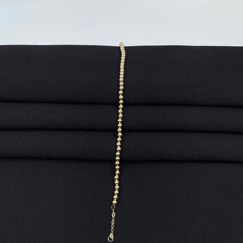 سوارة ذهب أصفر عيار 18