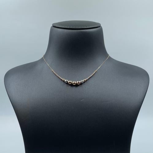 عقد ذهب مكس عيار 18