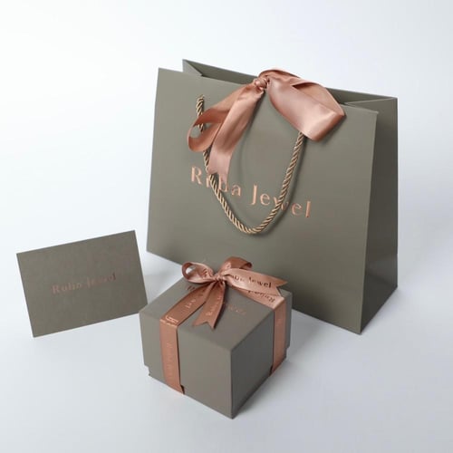 خاتم ذهب روز عيار 18