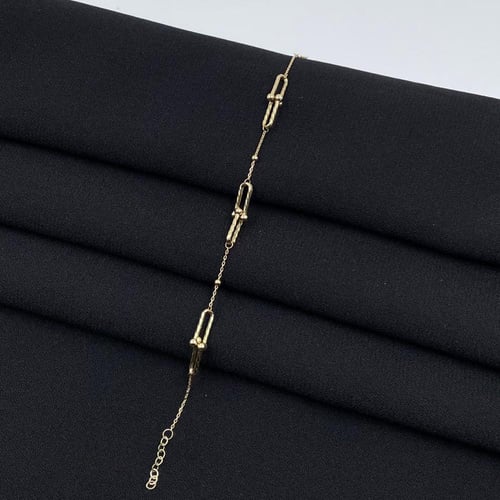 سوارة ذهب أصفر عيار 18