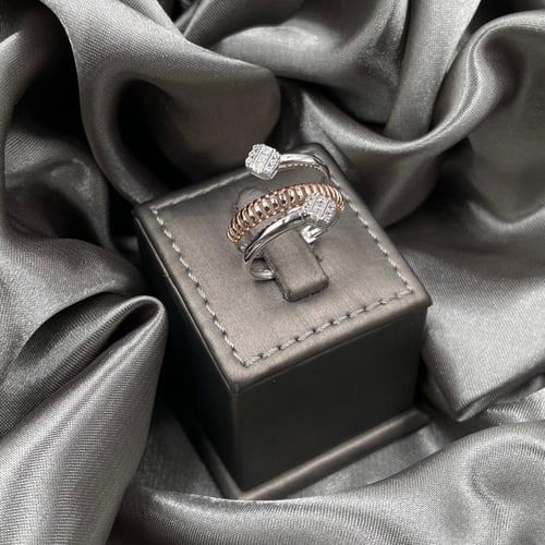 خاتم ذهب مكس عيار 18