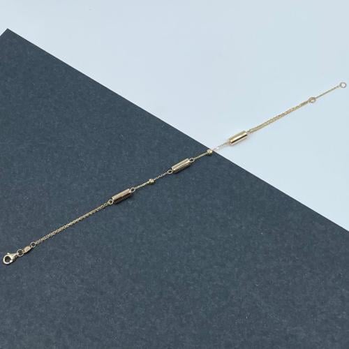 سوارة ذهب أصفر عيار 18