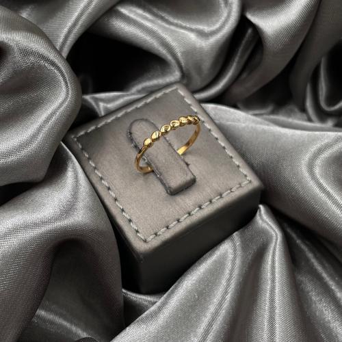 Yellow gold ring 21 karat