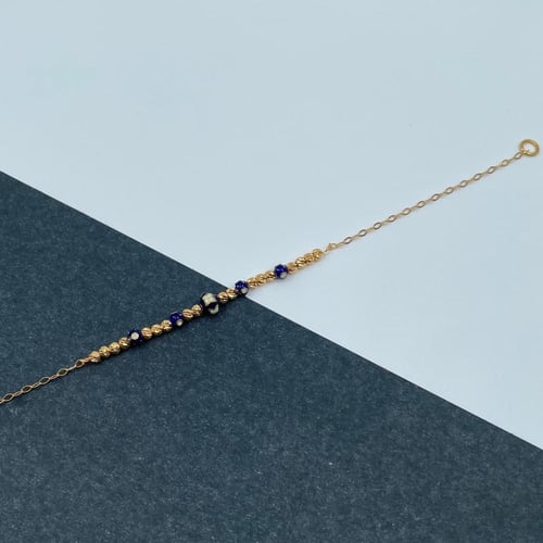 سوارة ذهب أصفر عيار 21