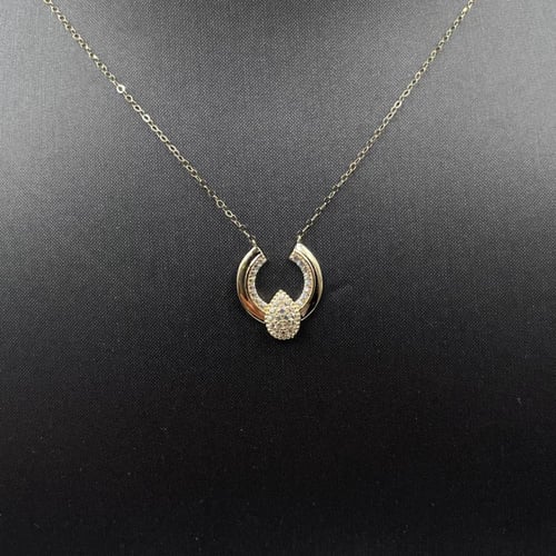 عقد ذهب أصفر عيار 18