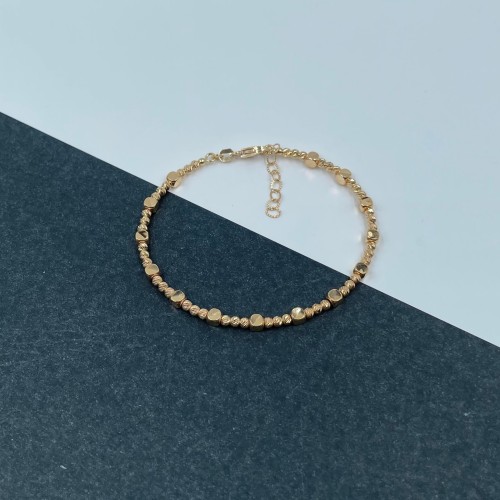 سوارة ذهب أصفر عيار 18