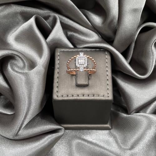 خاتم ذهب روز عيار 18