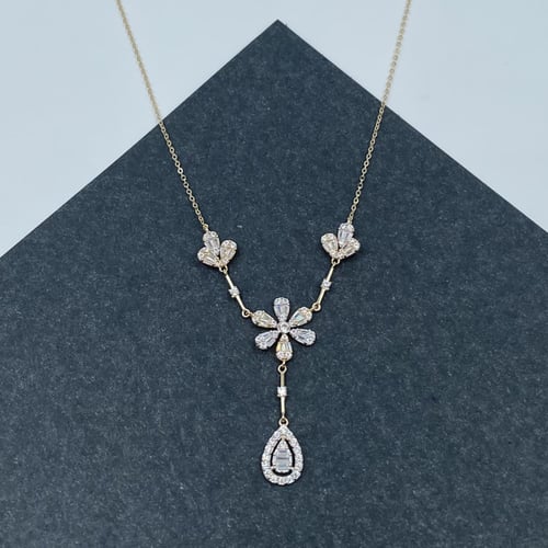 عقد ذهب مكس عيار 18