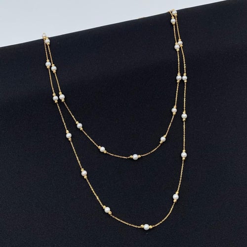 عقد ذهب أصفر عيار 21