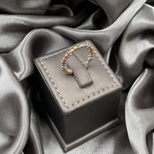 خاتم ذهب مكس عيار 18