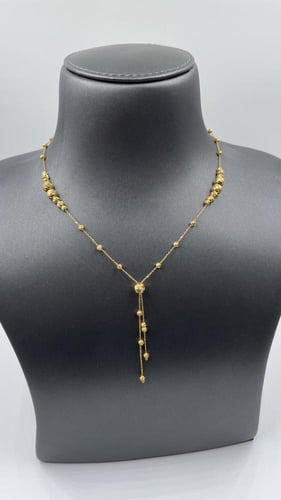 سوارة ذهب أصفر عيار 18