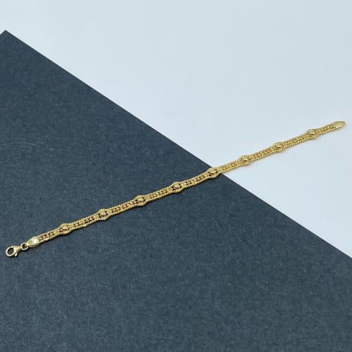 سوارة ذهب أصفر عيار 18