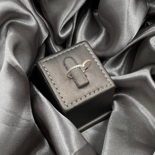 خاتم ذهب أصفر عيار 18