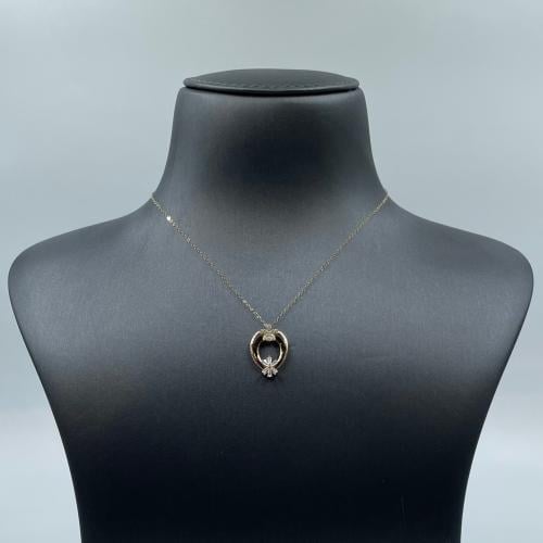 عقد ذهب أصفر عيار 18