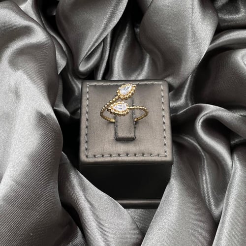 خاتم ذهب أصفر عيار 18